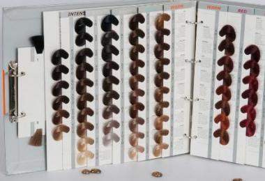 Разнообразие цветовой палитры волос — фото и названия тонов Цветовая палитра для окрашивания волос